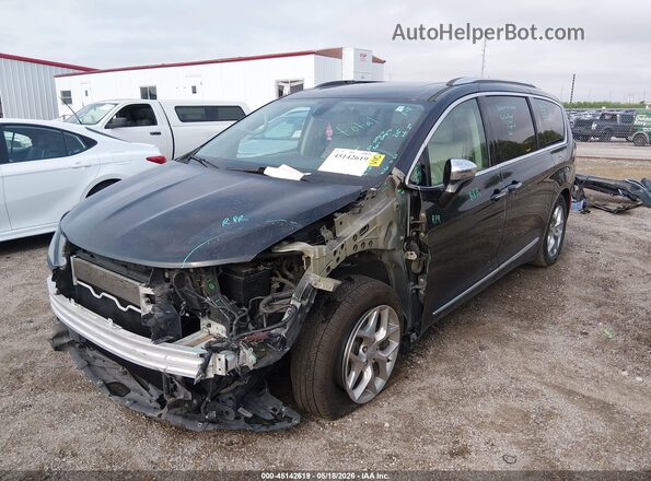 2C4RC1GG0LR258701 2020 CHRYSLER PACIFICA Black Front left