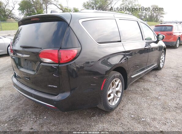 2C4RC1GG0LR258701 2020 CHRYSLER PACIFICA Black Rear right