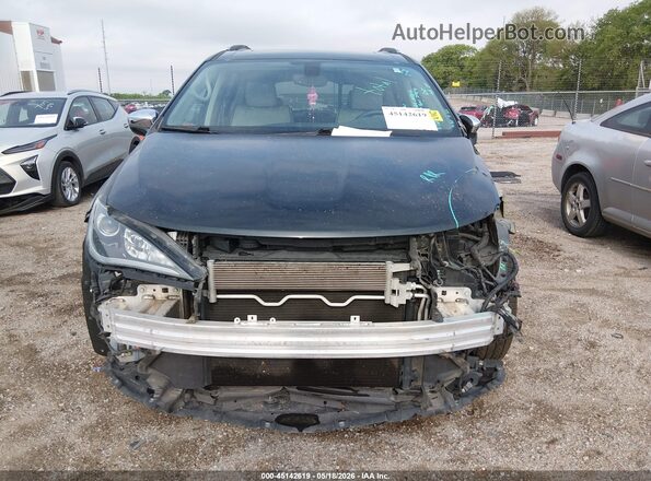 2C4RC1GG0LR258701 2020 CHRYSLER PACIFICA Black Rear interior view
