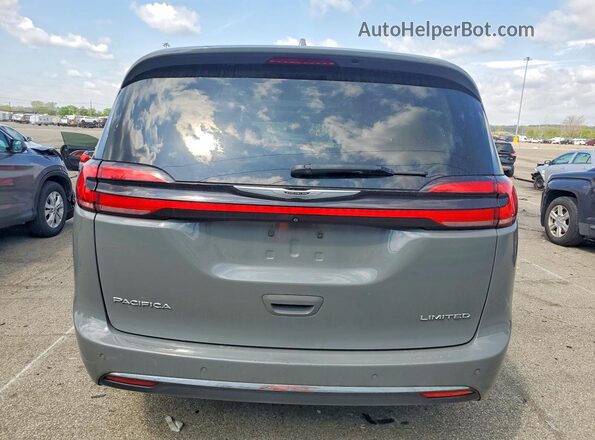 2C4RC1GG0NR138884 2022 CHRYSLER PACIFICA Gray 