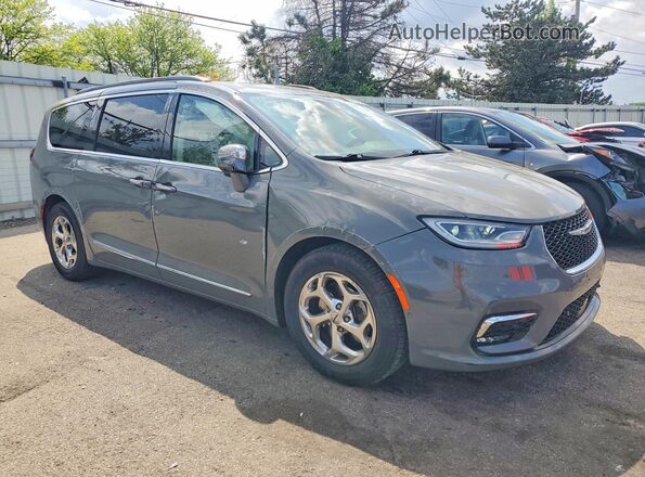2C4RC1GG0NR138884 2022 CHRYSLER PACIFICA Gray 