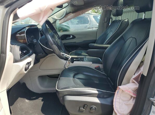 2C4RC1GG0NR138884 2022 CHRYSLER PACIFICA Gray 