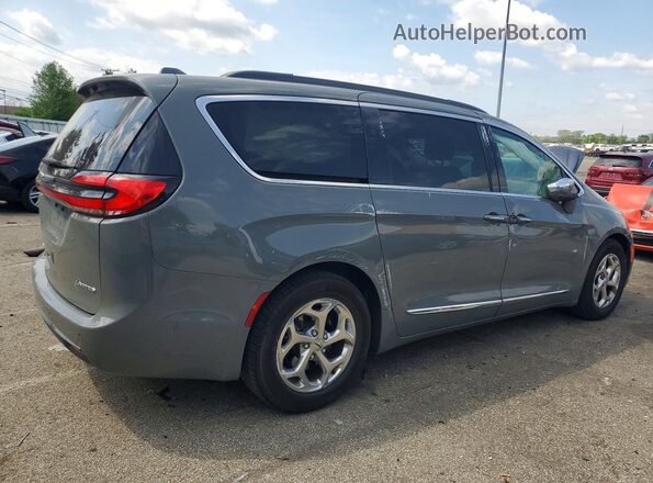 2C4RC1GG0NR138884 2022 CHRYSLER PACIFICA Gray 