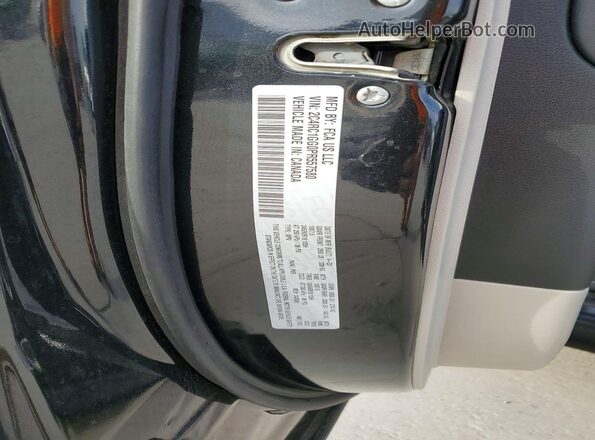 2C4RC1GG0PR557580 2023 CHRYSLER PACIFICA Black Vista de la etiqueta del VIN