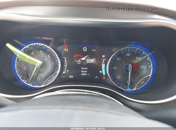 2C4RC1GG1HR764027 2017 CHRYSLER PACIFICA White Vista de los asientos traseros