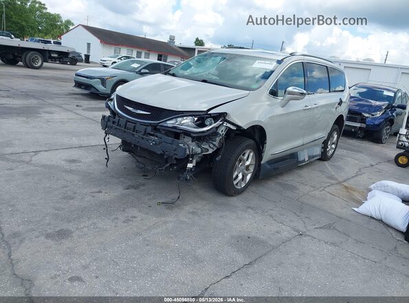 2C4RC1GG1HR764027 2017 CHRYSLER PACIFICA White Vista tres cuartos delantera izquierda