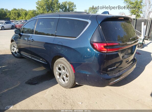 2C4RC1GG1NR158495 2022 CHRYSLER PACIFICA Teal Հետևի ձախ