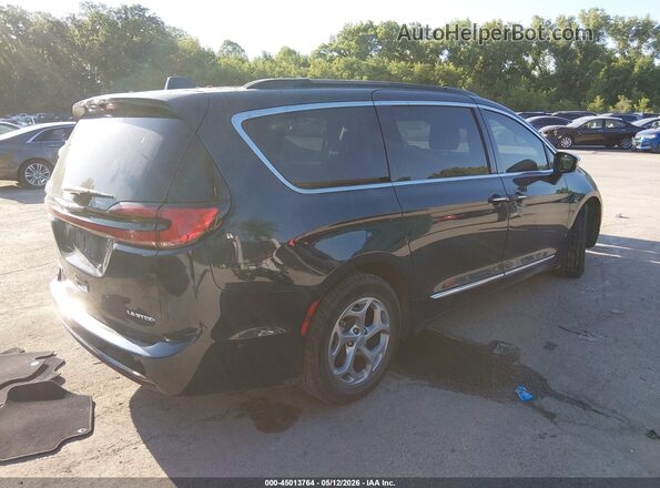 2C4RC1GG1NR158495 2022 CHRYSLER PACIFICA Teal Հետևի աջ