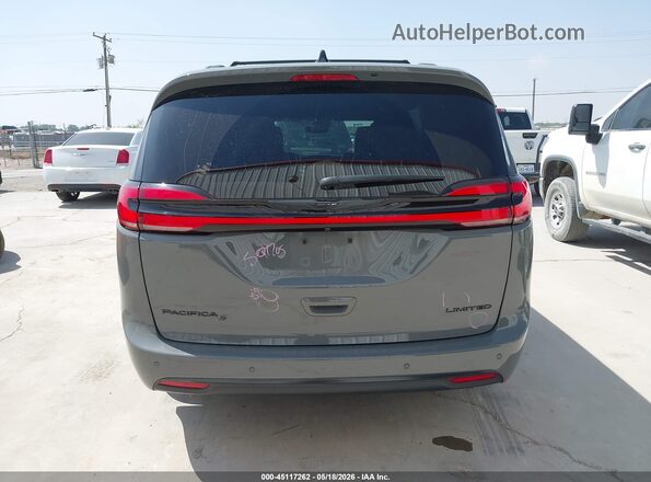 2C4RC1GG1SR513001 2025 CHRYSLER PACIFICA Gray 