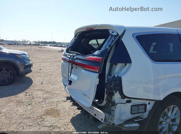 2C4RC1GG1TR206087 2026 CHRYSLER PACIFICA White 