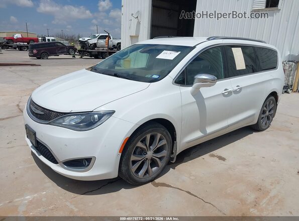 2C4RC1GG2HR635522 2017 CHRYSLER PACIFICA White Передня ліва чверть