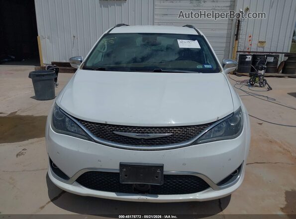 2C4RC1GG2HR635522 2017 CHRYSLER PACIFICA White Вид щитка приладів