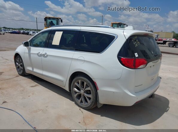 2C4RC1GG2HR635522 2017 CHRYSLER PACIFICA White Задня ліва чверть