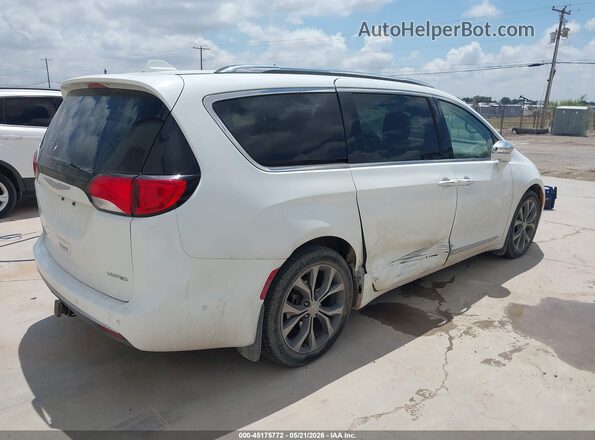 2C4RC1GG2HR635522 2017 CHRYSLER PACIFICA White Задня права чверть