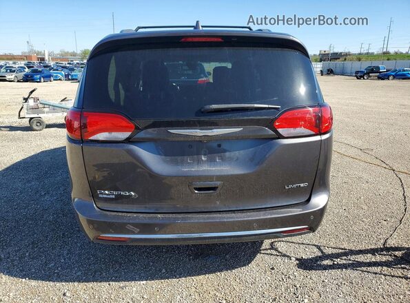 2C4RC1GG2HR661098 2017 CHRYSLER PACIFICA Gray 