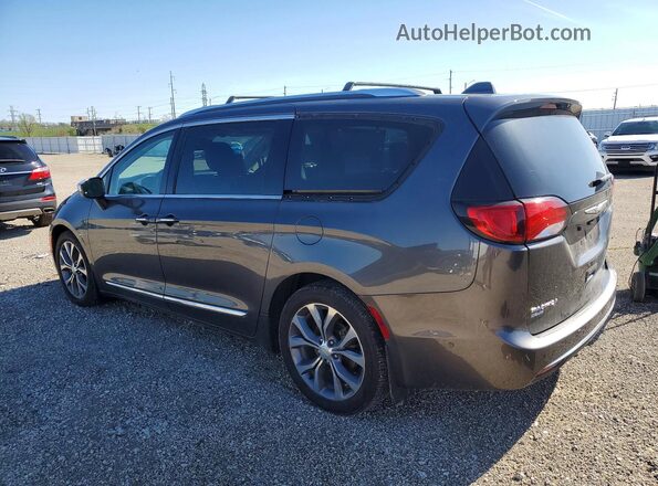 2C4RC1GG2HR661098 2017 CHRYSLER PACIFICA Gray 