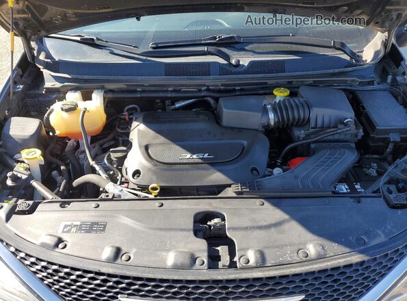 2C4RC1GG2HR661098 2017 CHRYSLER PACIFICA Gray 