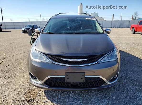 2C4RC1GG2HR661098 2017 CHRYSLER PACIFICA Gray 