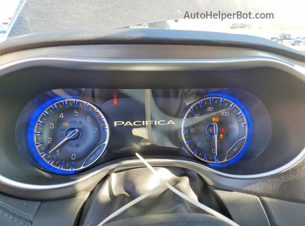 2C4RC1GG2HR661098 2017 CHRYSLER PACIFICA Gray 