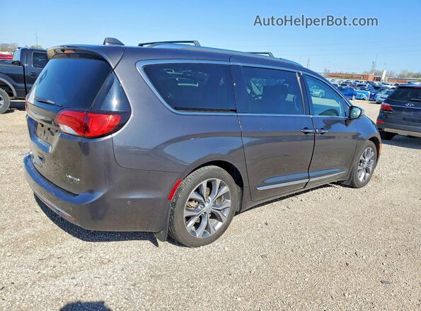 2C4RC1GG2HR661098 2017 CHRYSLER PACIFICA Gray 