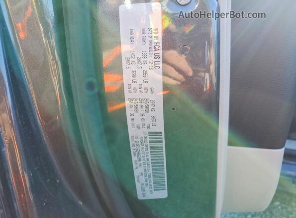 2C4RC1GG2HR661098 2017 CHRYSLER PACIFICA Gray 