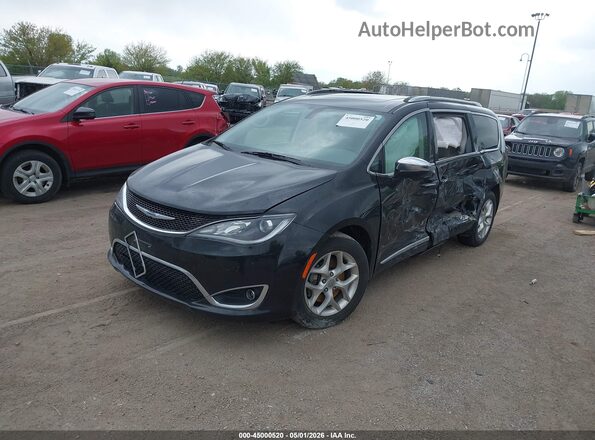 2C4RC1GG2LR156168 2020 CHRYSLER PACIFICA Black Առջևի ձախ երեք քառորդ տեսարան