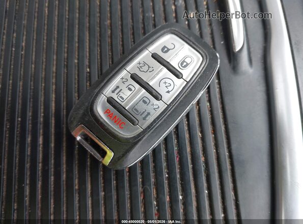 2C4RC1GG2LR156168 2020 CHRYSLER PACIFICA Black Առջևի վահանակի տեսք