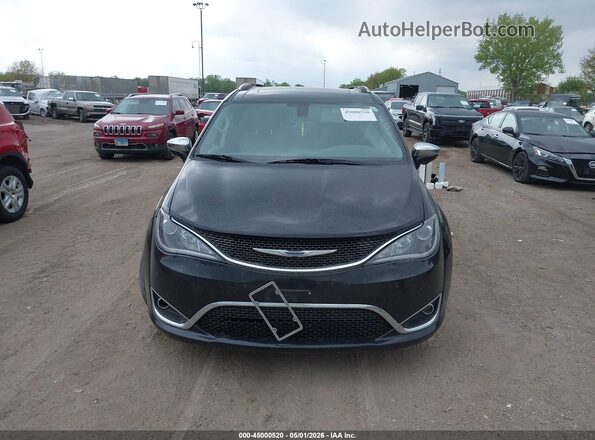 2C4RC1GG2LR156168 2020 CHRYSLER PACIFICA Black Սարքավորումների վահանակի տեսք