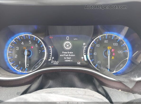 2C4RC1GG2LR156168 2020 CHRYSLER PACIFICA Black Հետևի նստատեղերի տեսք