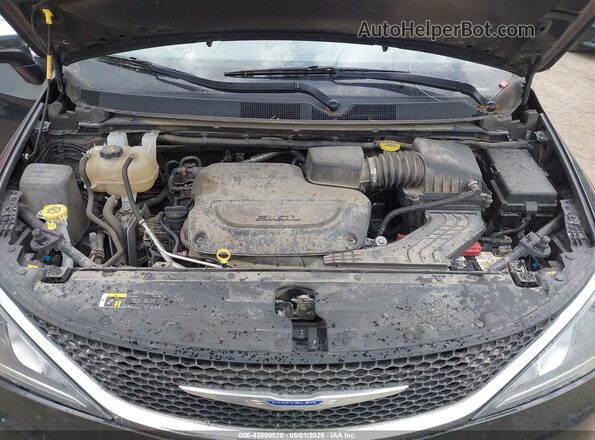 2C4RC1GG2LR156168 2020 CHRYSLER PACIFICA Black Հետևի տեսք
