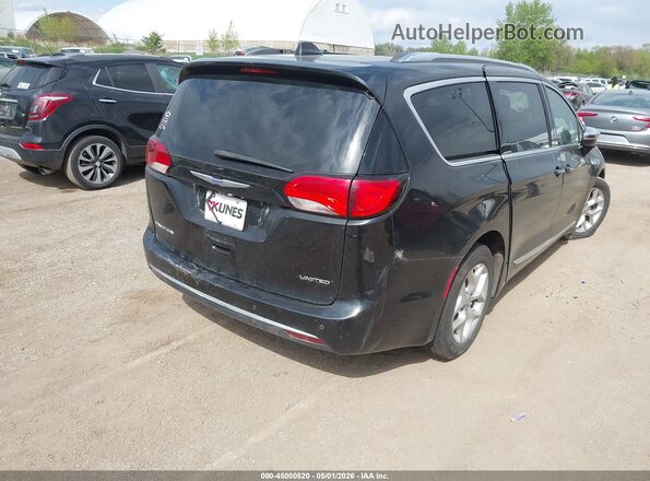 2C4RC1GG2LR156168 2020 CHRYSLER PACIFICA Black Հետևի աջ