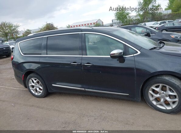 2C4RC1GG2LR156168 2020 CHRYSLER PACIFICA Black Սալոնի հետևի տեսք