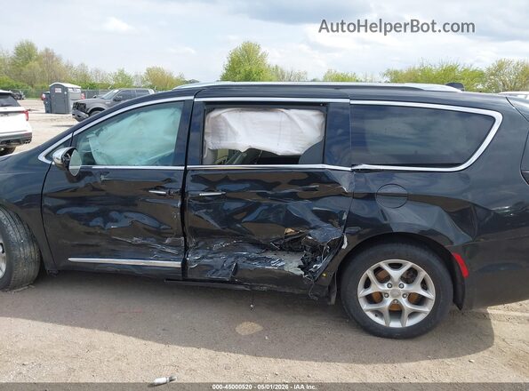 2C4RC1GG2LR156168 2020 CHRYSLER PACIFICA Black Սալոնի 360 աստիճան տեսք