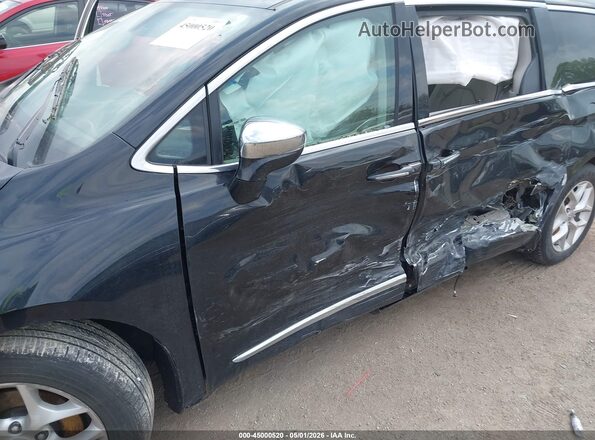 2C4RC1GG2LR156168 2020 CHRYSLER PACIFICA Black Դիմացի տեսք