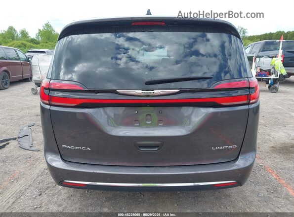 2C4RC1GG2PR582125 2023 CHRYSLER PACIFICA Gray 