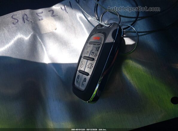 2C4RC1GG2SR524170 2025 CHRYSLER PACIFICA White Dashboard view