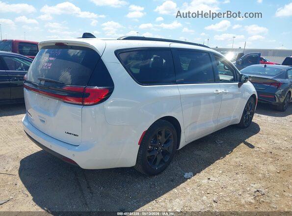 2C4RC1GG2SR524170 2025 CHRYSLER PACIFICA White Rear right