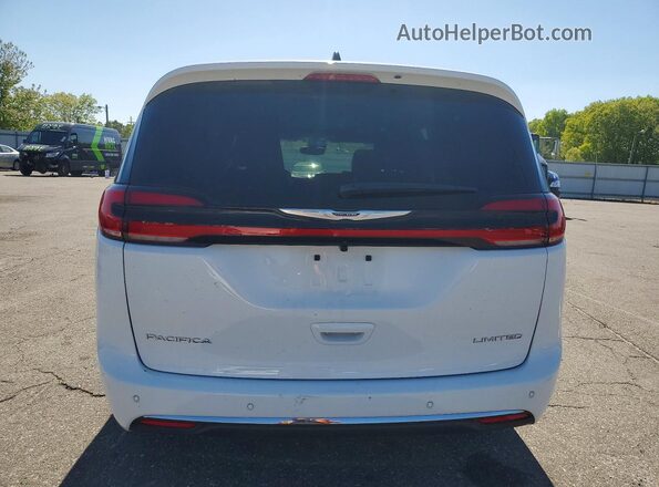 2C4RC1GG2TR187002 2026 CHRYSLER PACIFICA White Հետևի տեսք