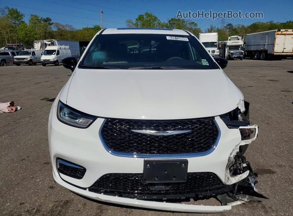 2C4RC1GG2TR187002 2026 CHRYSLER PACIFICA White Դիմացի տեսք
