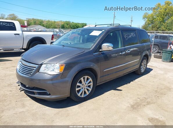 2C4RC1GG3GR189248 2016 CHRYSLER TOWN & COUNTRY Gray 