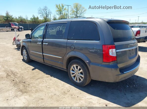 2C4RC1GG3GR189248 2016 CHRYSLER TOWN & COUNTRY Gray 