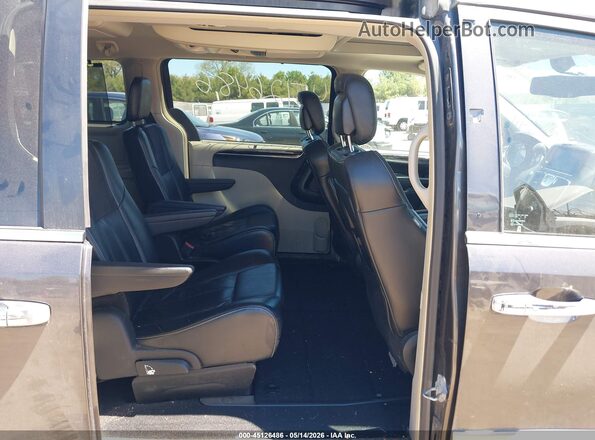 2C4RC1GG3GR189248 2016 CHRYSLER TOWN & COUNTRY Gray 