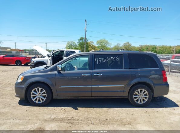 2C4RC1GG3GR189248 2016 CHRYSLER TOWN & COUNTRY Gray 