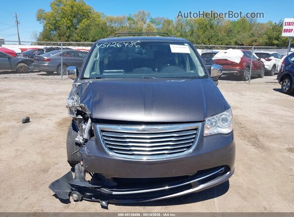 2C4RC1GG3GR189248 2016 CHRYSLER TOWN & COUNTRY Gray 