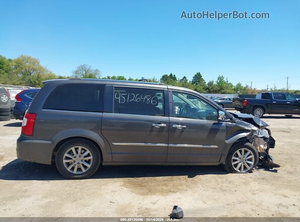 2C4RC1GG3GR189248 2016 CHRYSLER TOWN & COUNTRY Gray 