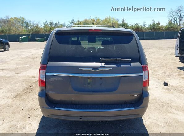 2C4RC1GG3GR189248 2016 CHRYSLER TOWN & COUNTRY Gray 