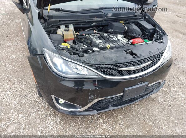 2C4RC1GG3HR504549 2017 CHRYSLER PACIFICA Black Вид спереду