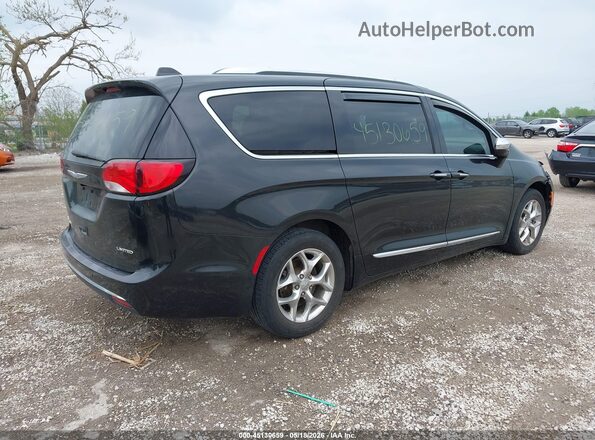 2C4RC1GG3HR504549 2017 CHRYSLER PACIFICA Black Задня права чверть