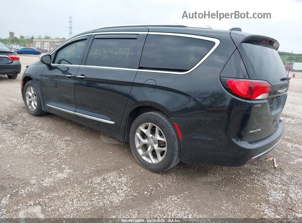 2C4RC1GG3HR504549 2017 CHRYSLER PACIFICA Black Задня ліва чверть