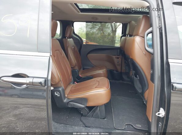 2C4RC1GG3HR504549 2017 CHRYSLER PACIFICA Black Вид наклейки з VIN-кодом